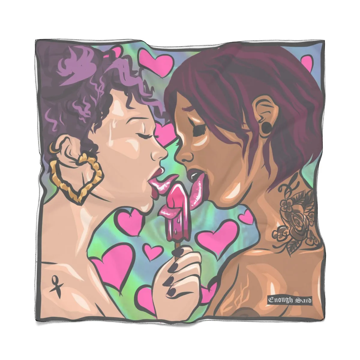 Poly Scarf - Summertime