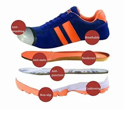Safety Work Shoes DDTX Steel Toe SRC Grade Chemical Resistant CS5000