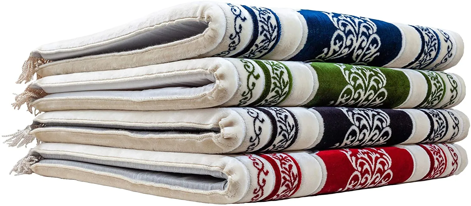SAJJADA MEMORY FOAM AREA RUGS & RUNNERS/PRAYER RUGS