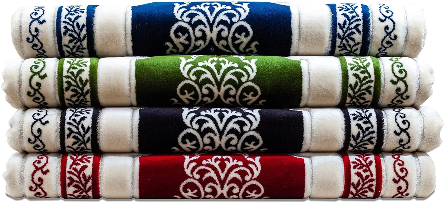 SAJJADA MEMORY FOAM AREA RUGS & RUNNERS/PRAYER RUGS