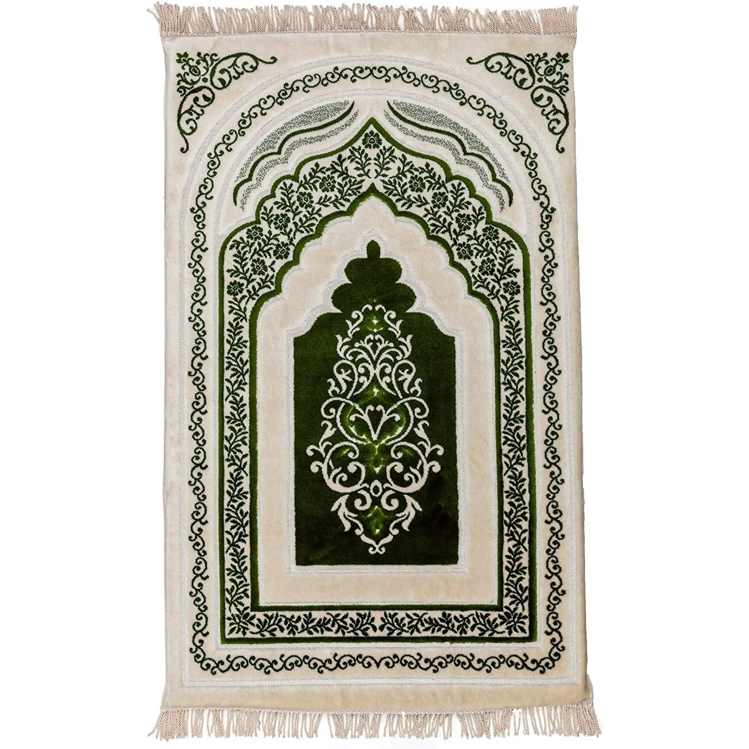 SAJJADA MEMORY FOAM AREA RUGS & RUNNERS/PRAYER RUGS