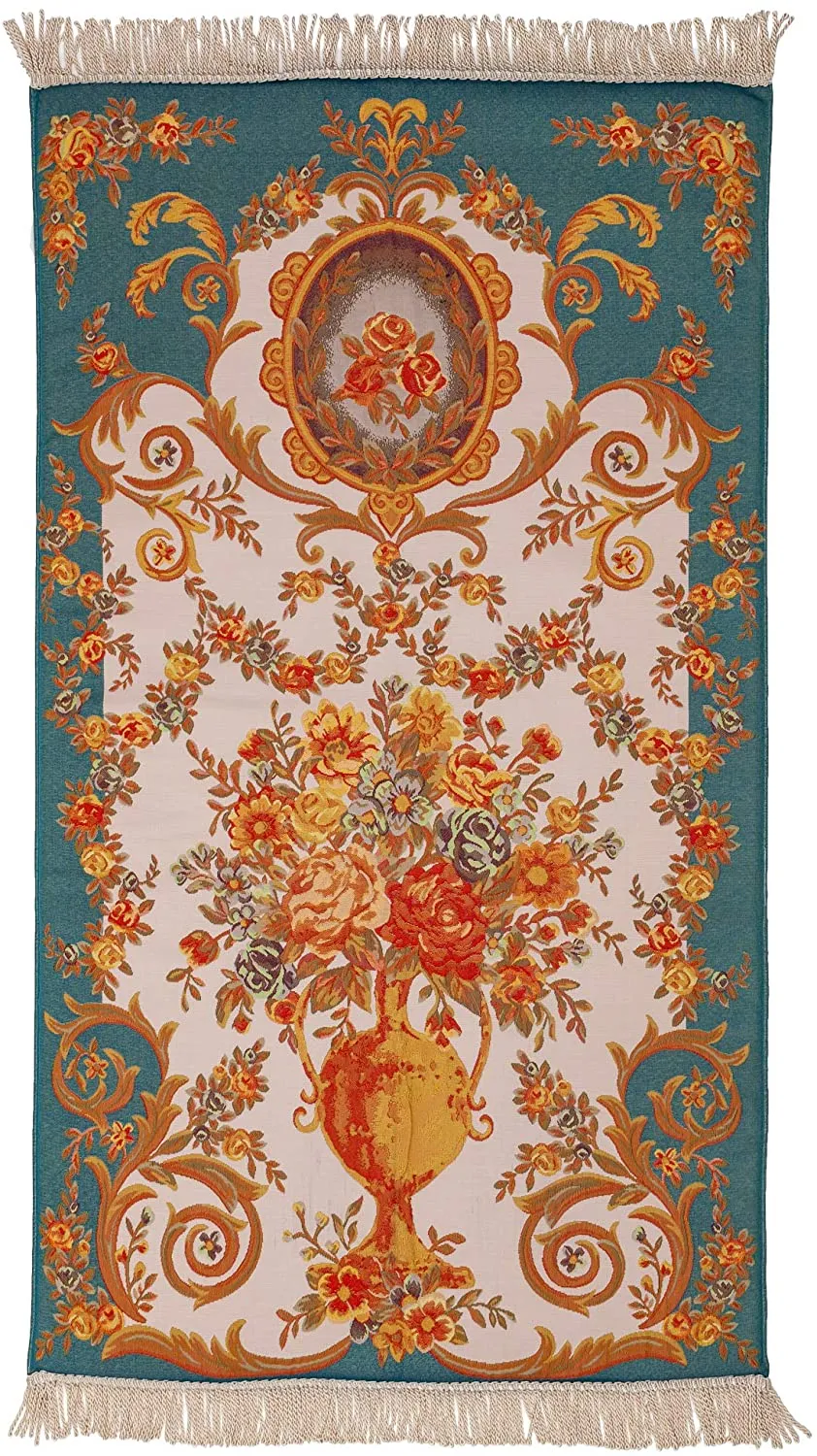 SAJJADA MEMORY FOAM AREA RUGS & RUNNERS/PRAYER RUGS