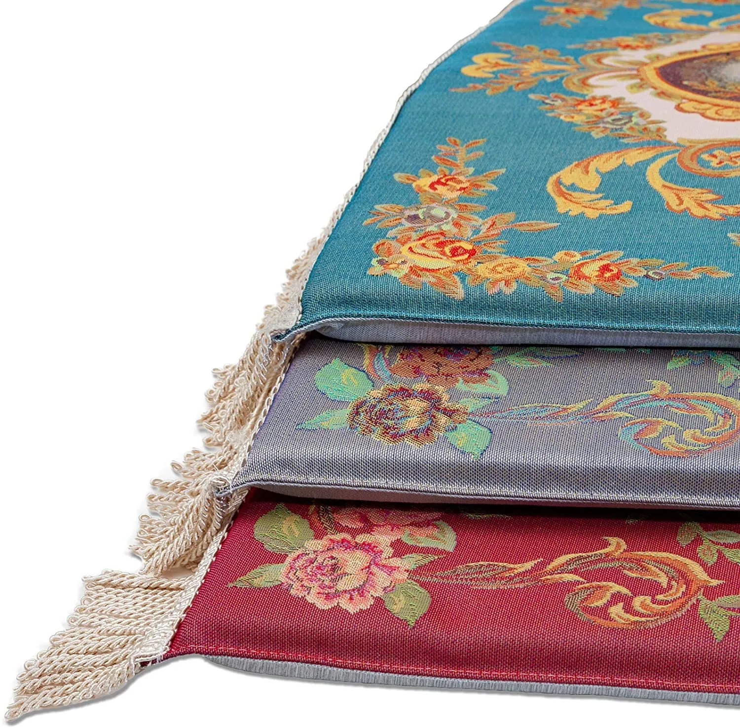 SAJJADA MEMORY FOAM AREA RUGS & RUNNERS/PRAYER RUGS