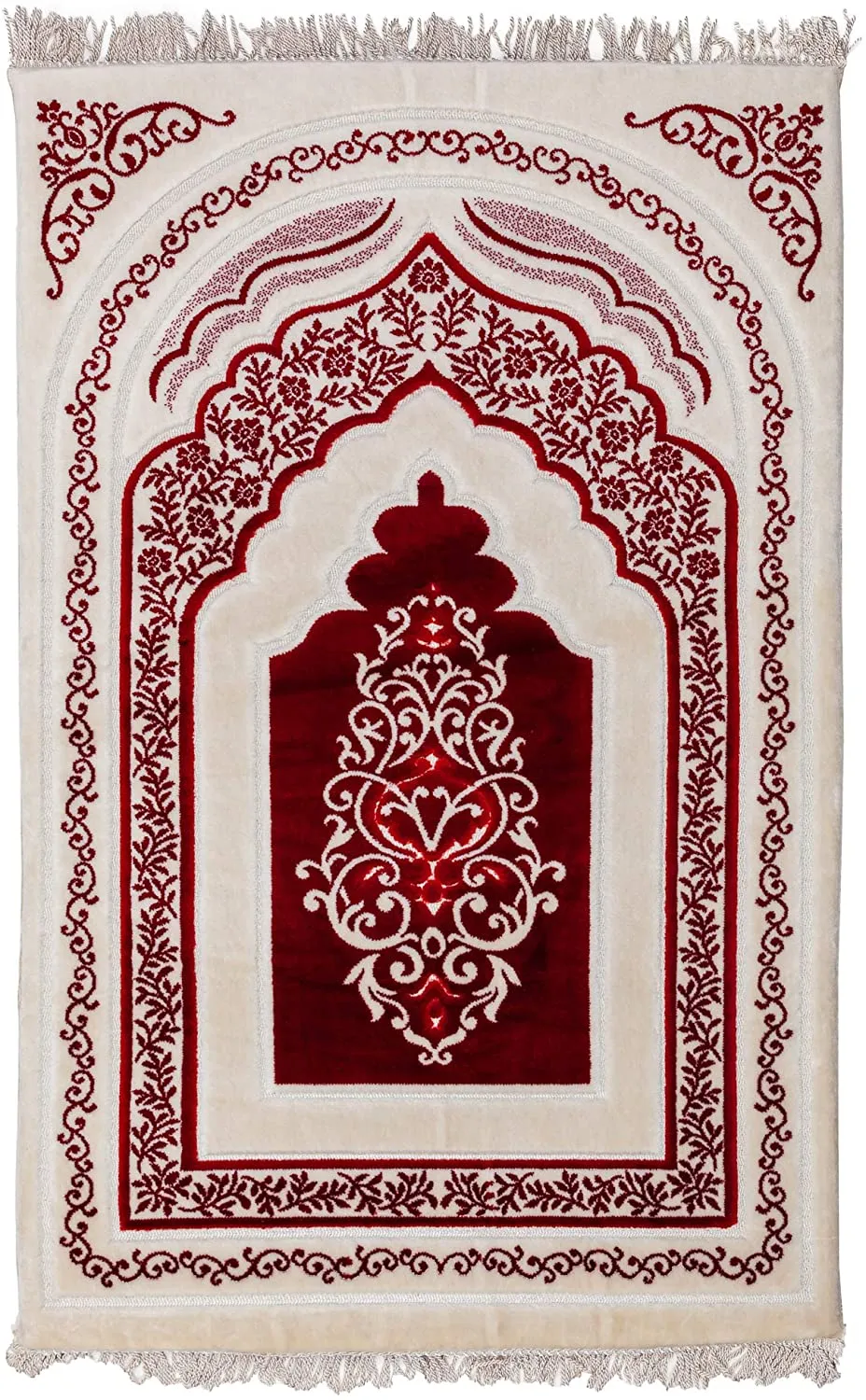 SAJJADA MEMORY FOAM AREA RUGS & RUNNERS/PRAYER RUGS