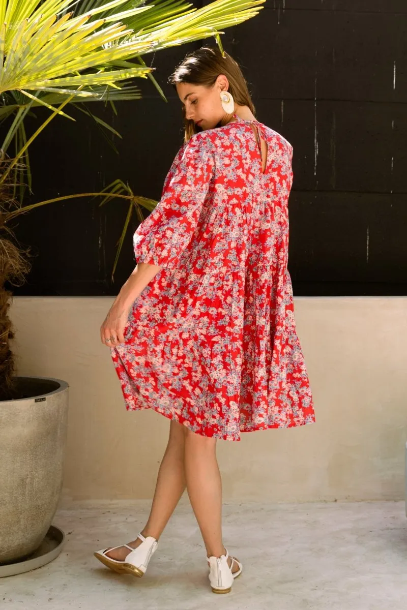 Short Dress in Colour Me Love