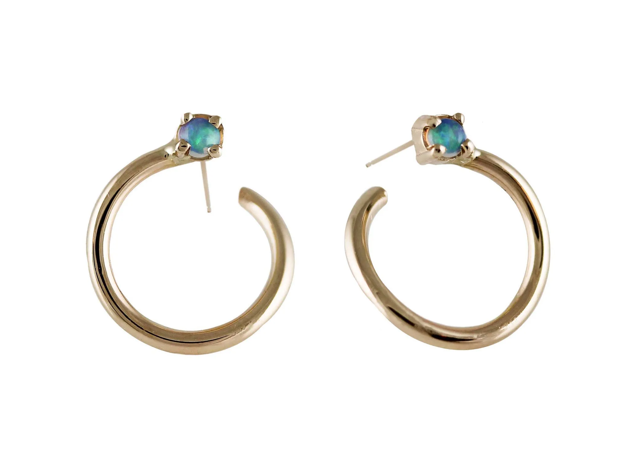 SLIP ON OPAL STUDS