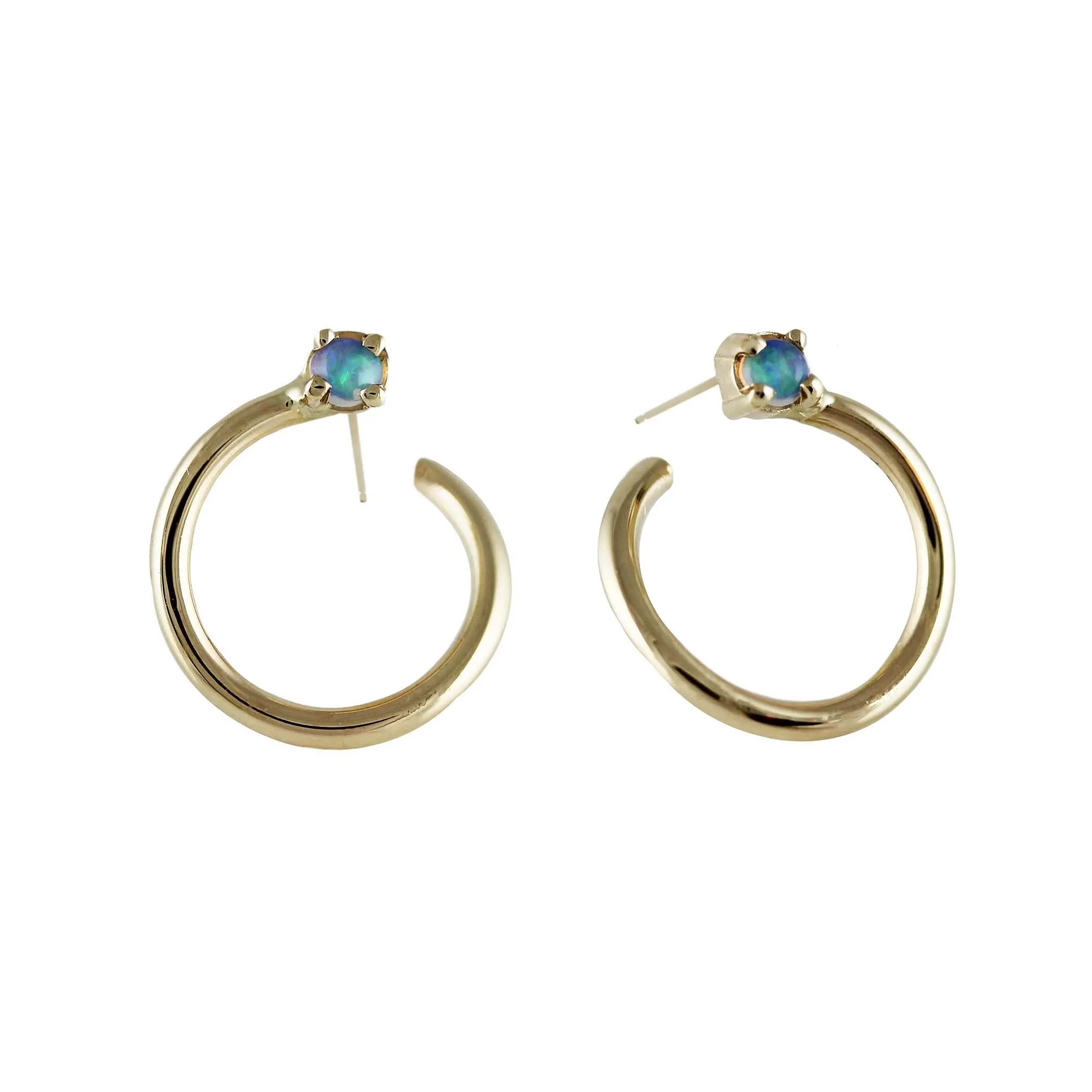 SLIP ON OPAL STUDS
