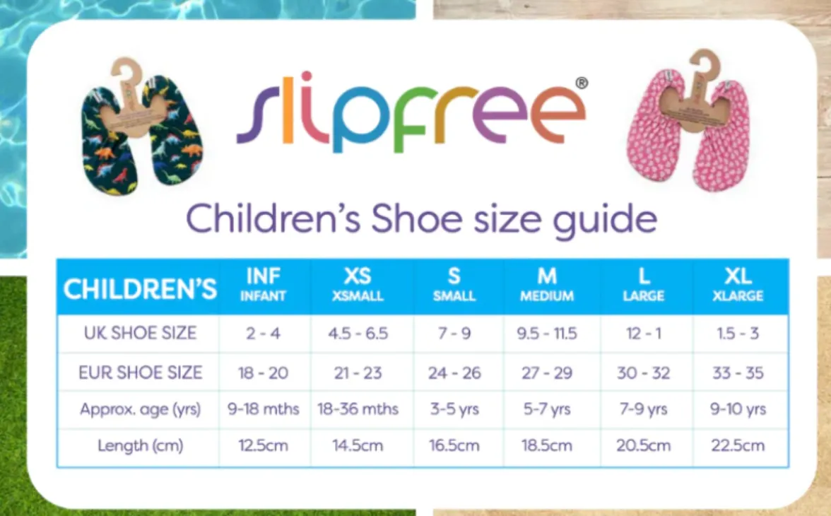 Slipfree Cherish Pool Shoes