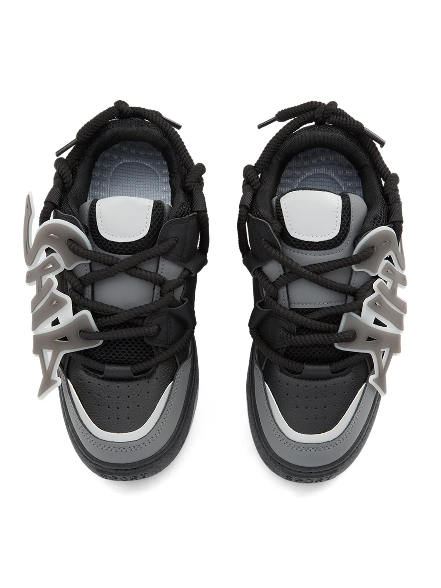 Sneakerhill Street Versatile Luminous Fluorescent Boardshoes - 1803
