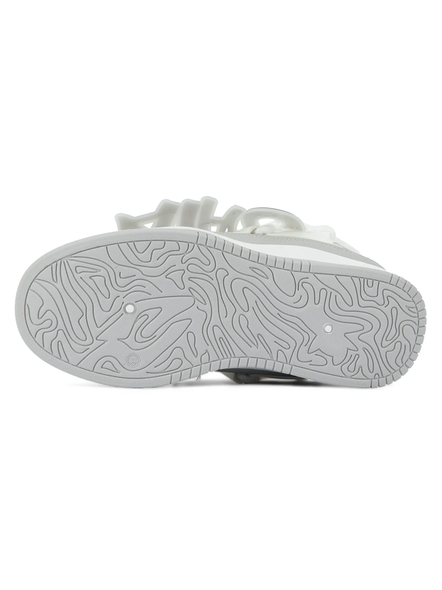 Sneakerhill Street Versatile Luminous Fluorescent Boardshoes - 1803