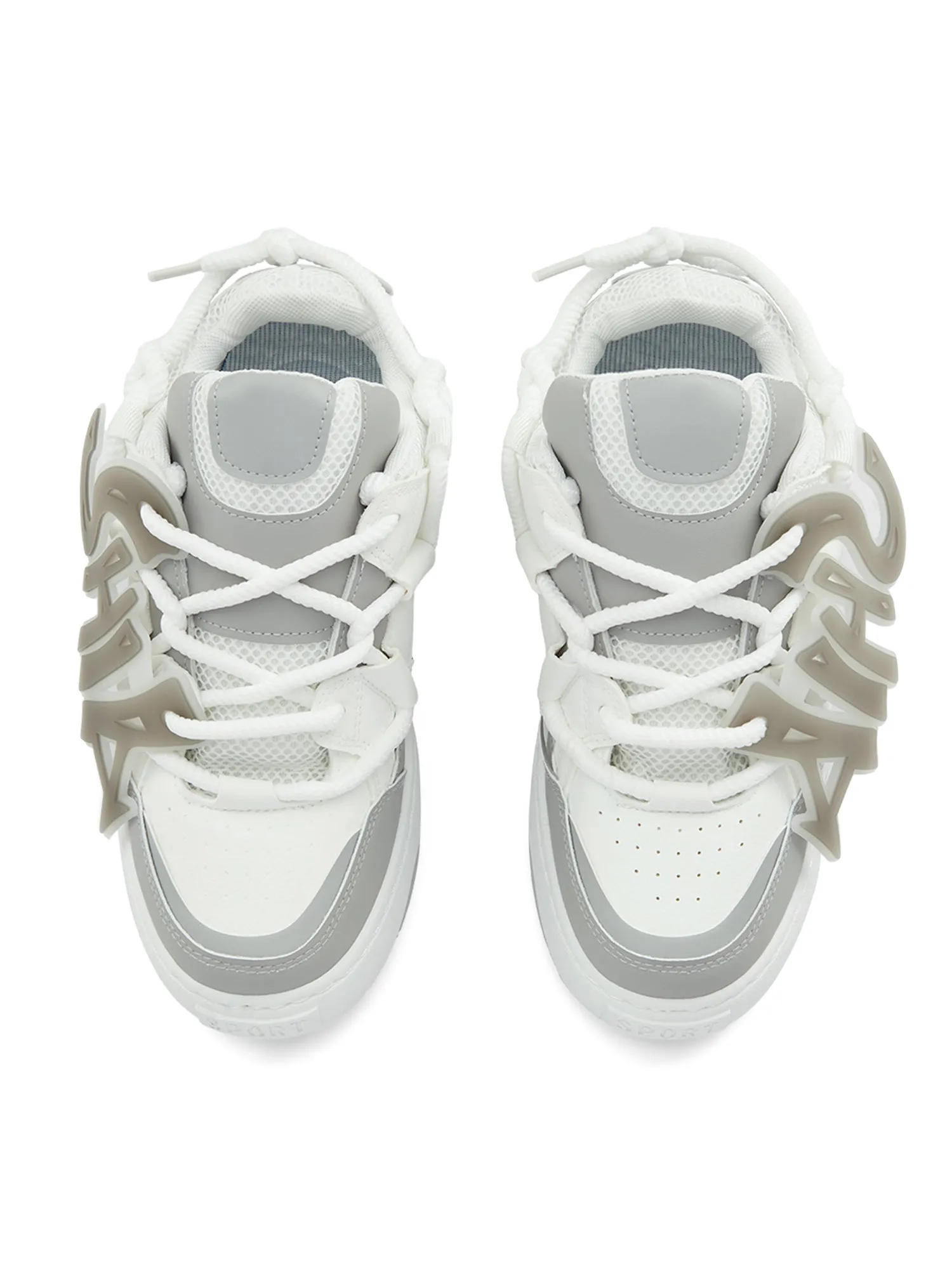Sneakerhill Street Versatile Luminous Fluorescent Boardshoes - 1803