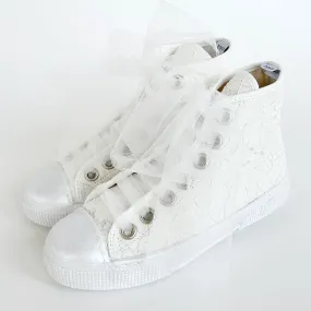 SNEAKERS ALTA IN PIZZO