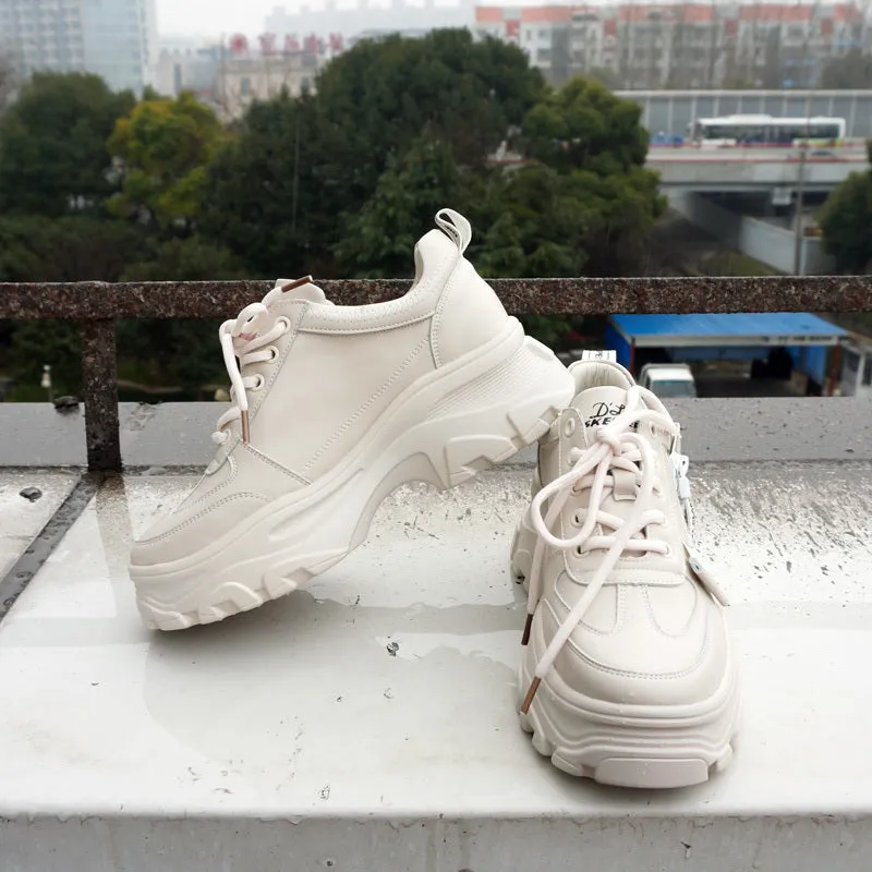 Women's Spring Chunky Sneakers