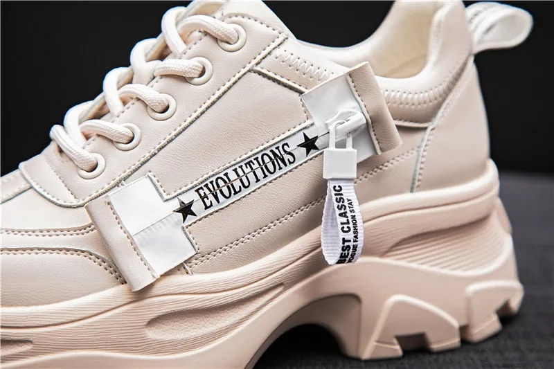 Women's Spring Chunky Sneakers