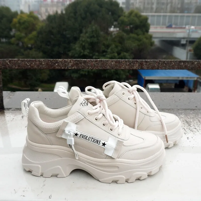 Women's Spring Chunky Sneakers