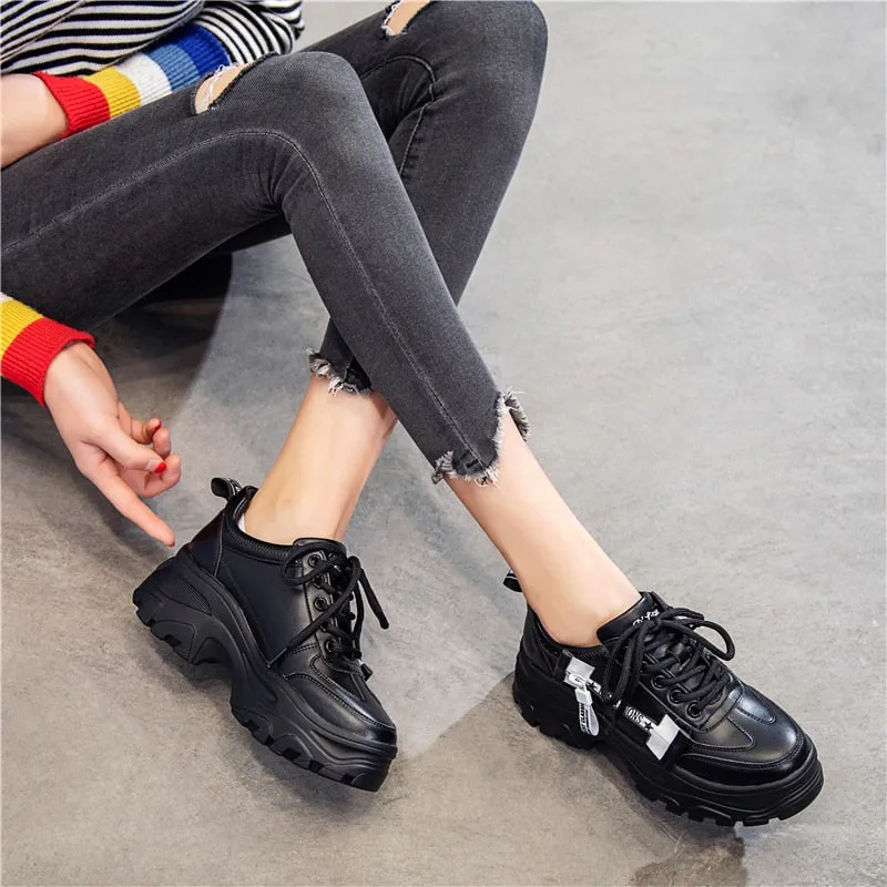 Women's Spring Chunky Sneakers
