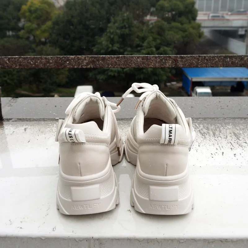 Women's Spring Chunky Sneakers
