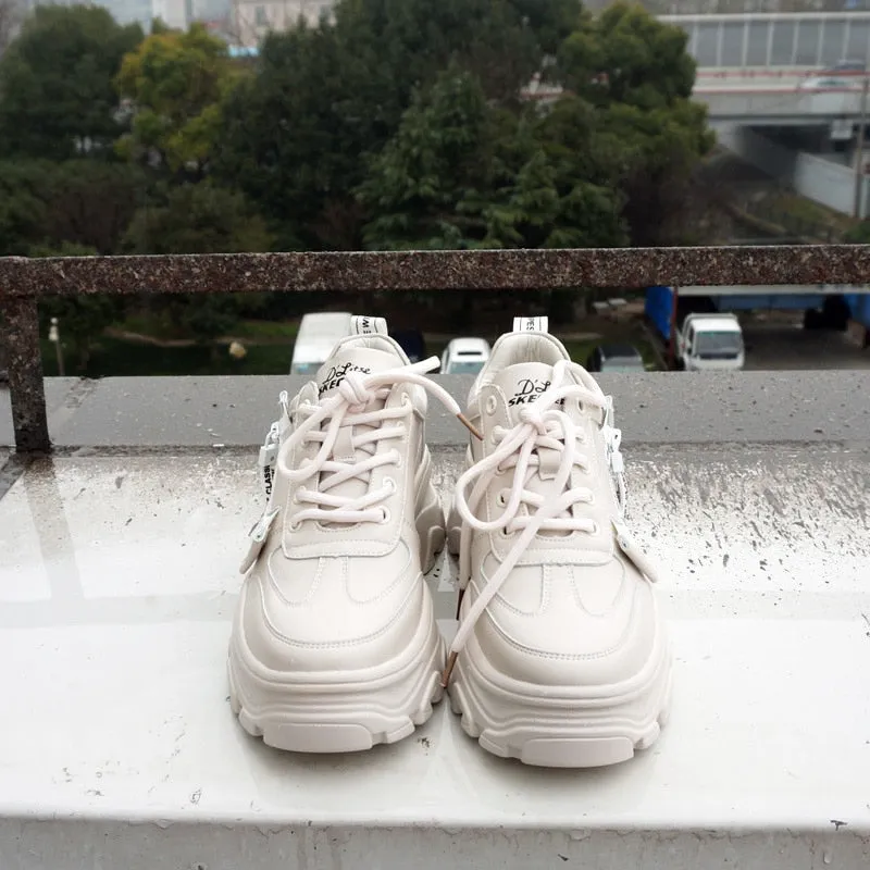 Women's Spring Chunky Sneakers