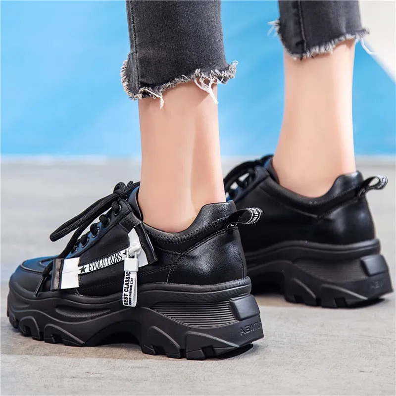 Women's Spring Chunky Sneakers