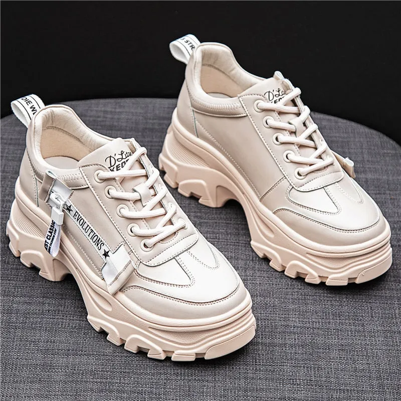 Women's Spring Chunky Sneakers