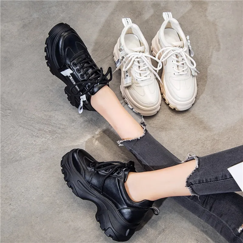 Women's Spring Chunky Sneakers