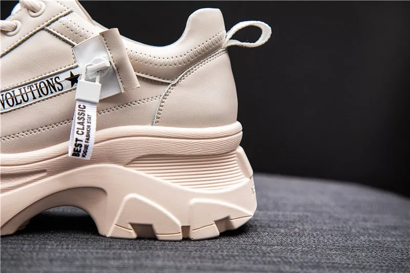 Women's Spring Chunky Sneakers
