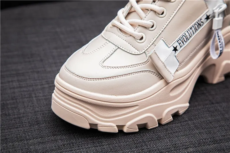 Women's Spring Chunky Sneakers