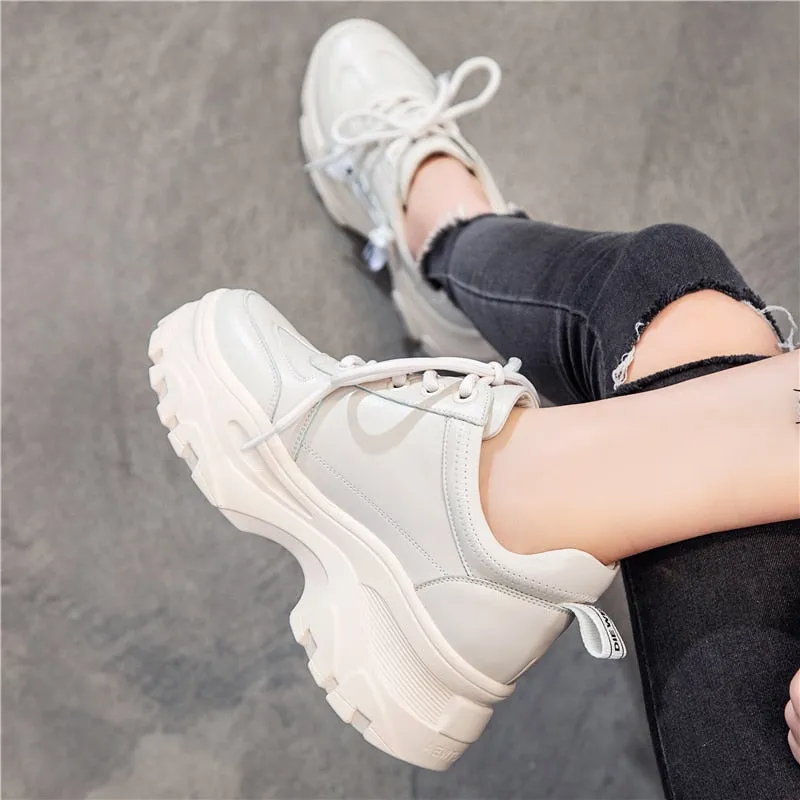 Women's Spring Chunky Sneakers