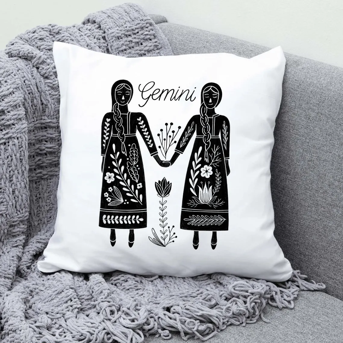 Zodiac Starsign Cushion